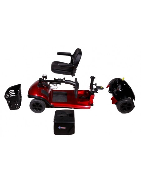 Scooter Elettrico Smontabile ad Ingombro Ridotto - Autonomia 19 Km