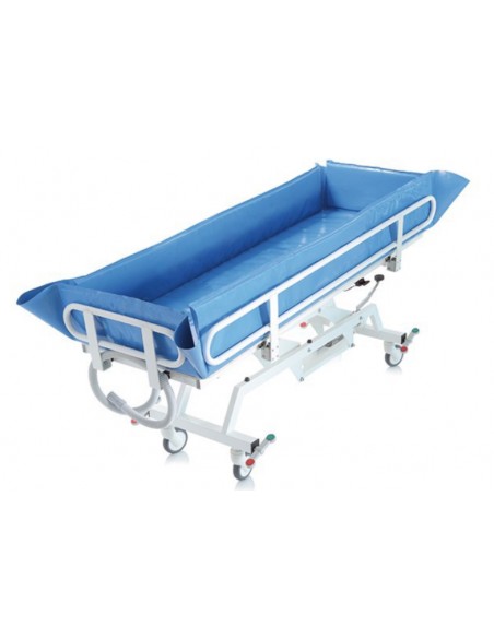 Barella da Doccia - Elevabile Idraulicamente fino a 93 Cm