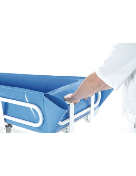 Barella da Doccia - Elevabile Idraulicamente fino a 93 Cm
