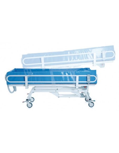 Barella da Doccia - Elevabile Elettricamente fino a 99 Cm