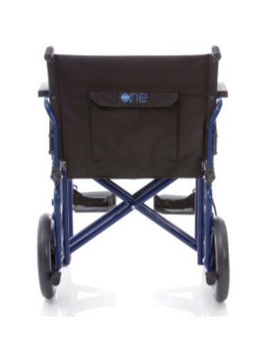 Carrozzina Pieghevole Bariatrica -...