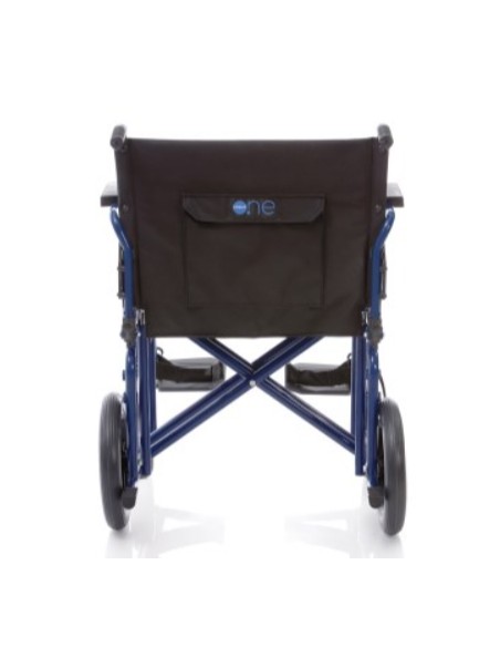 Carrozzina Pieghevole Bariatrica - Doppia Crociera con Telaio Stabilizzante