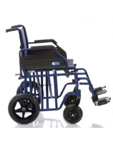 Carrozzina Pieghevole Bariatrica -...