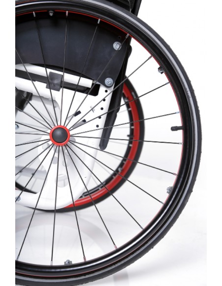 Carrozzina ad Autospinta Superleggera - Lega Leggera ad Alta Resistenza