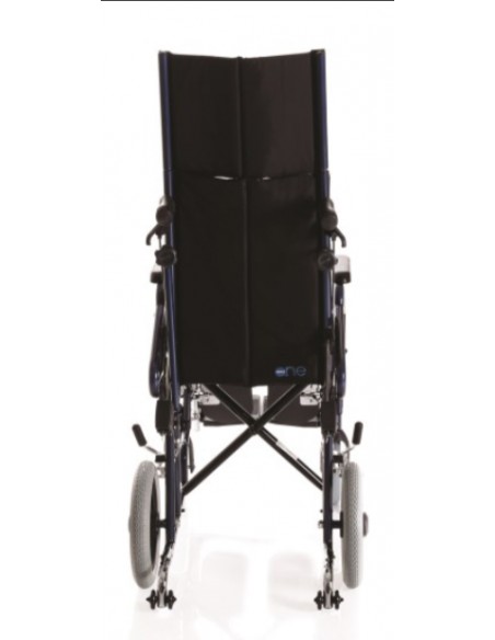 Carrozzina Pieghevole da Transito - Con Schienale Prolungato