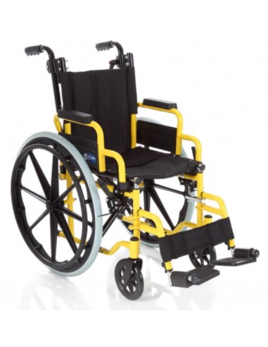 Carrozzina Pieghevole ad Autospinta...