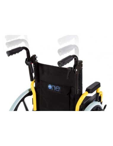 Carrozzina Pieghevole ad Autospinta...