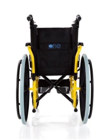 Carrozzina Pieghevole ad Autospinta...