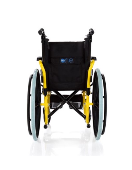 Carrozzina Pieghevole ad Autospinta per Bambini - Telaio in Acciaio Verniciato