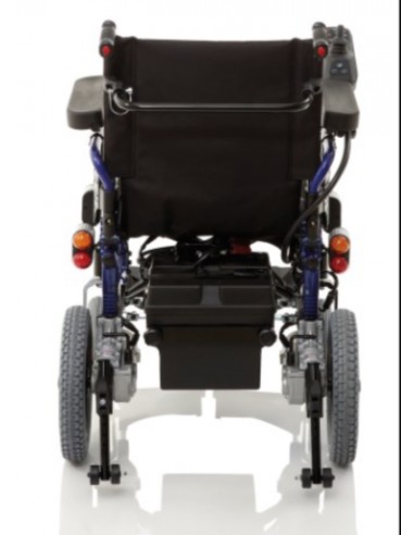 Carrozzina Elettrica Pieghevole -...