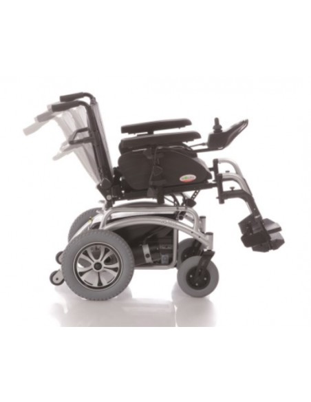 Carrozzina Elettrica - Seduta e Schienale Inclinabili e Regolabili in Altezza
