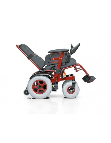 Carrozzina Elettrica Basculante - Every Way