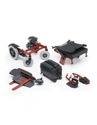 Carrozzina Elettrica Basculante -...