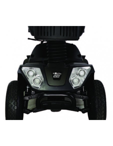 Scooter Elettrico per Disabili Mobility 120 - Con Selettore Modalità di Guida
