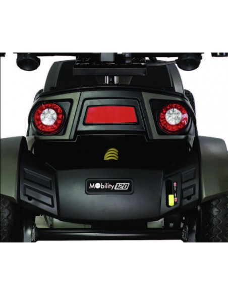 Scooter Elettrico per Disabili Mobility 120 - Con Selettore Modalità di Guida