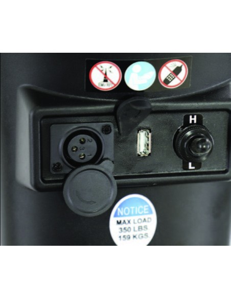 Scooter Elettrico per Disabili Mobility 120 - Con Selettore Modalità di Guida