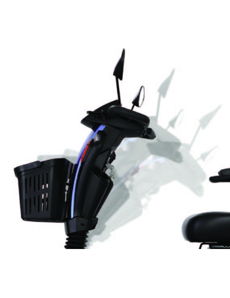 Scooter Elettrico per Disabili Mobility 130 - Sterzo con Inclinazione Regolabile