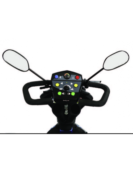 Scooter Elettrico per Disabili Mobility 130 - Sterzo con Inclinazione Regolabile