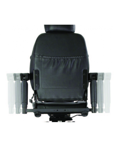 Scooter Elettrico per Disabili Mobility 150 - Manubrio ad Inclinazione Regolabile