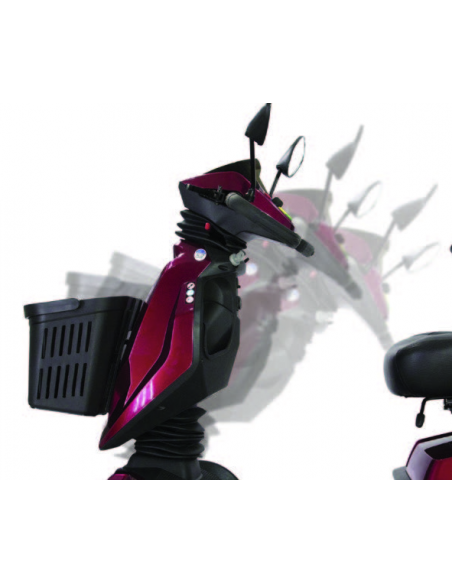 Scooter Elettrico per Disabili Mobility 150 - Manubrio ad Inclinazione Regolabile