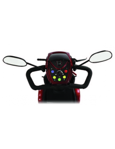 Scooter Elettrico per Disabili Mobility 150 - Manubrio ad Inclinazione Regolabile