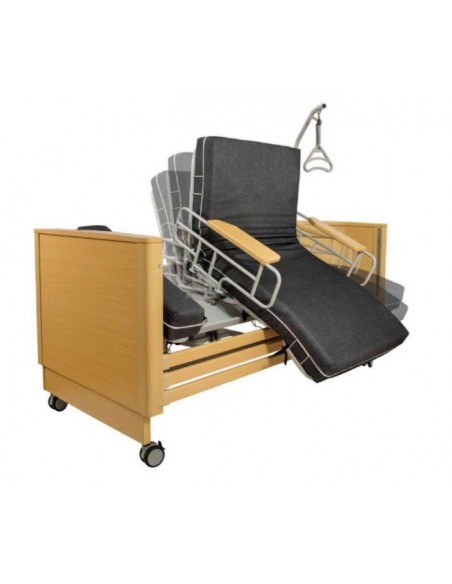 Letto da Degenza Girevole Twist - Materasso in Omaggio