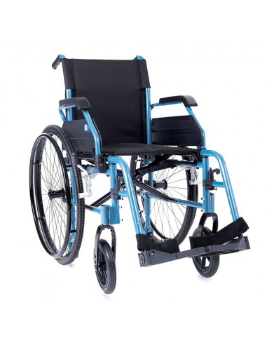 Sedia a Rotelle Leggera Pieghevole ad...