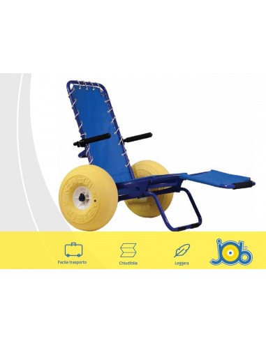 Sedia Da Mare per Disabili - Job Neatech