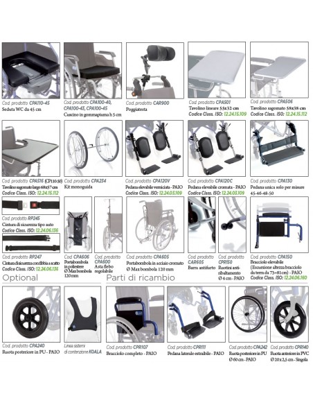 Carrozzina ad Autospinta Pieghevole - Ruote con Sgancio Rapido - Dual