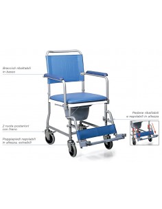 Sedia Comoda in Acciaio... 2