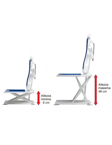 Sollevatore Elettrico per Vasca da Bagno - Bellavita