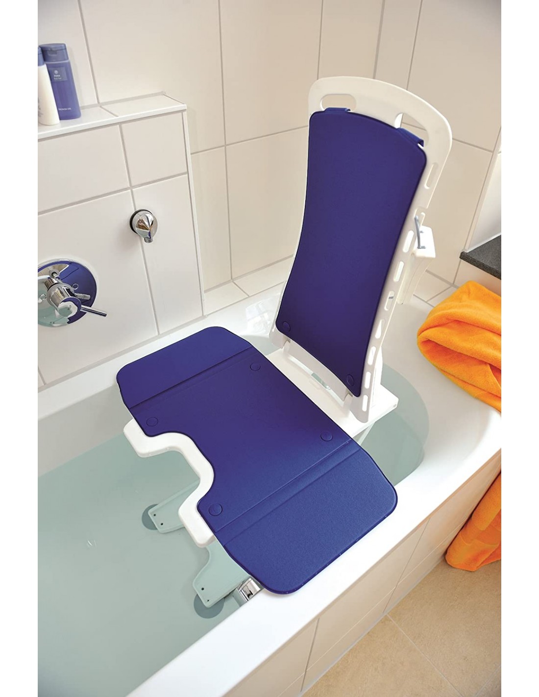 Sollevatore idrodinamico per vasca da bagno con sedia Pratica 93 - ser-ba