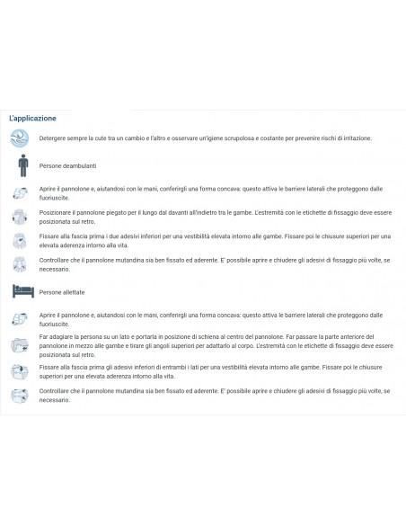 Pannoloni per Incontinenza - Serenity 30 Pezzi