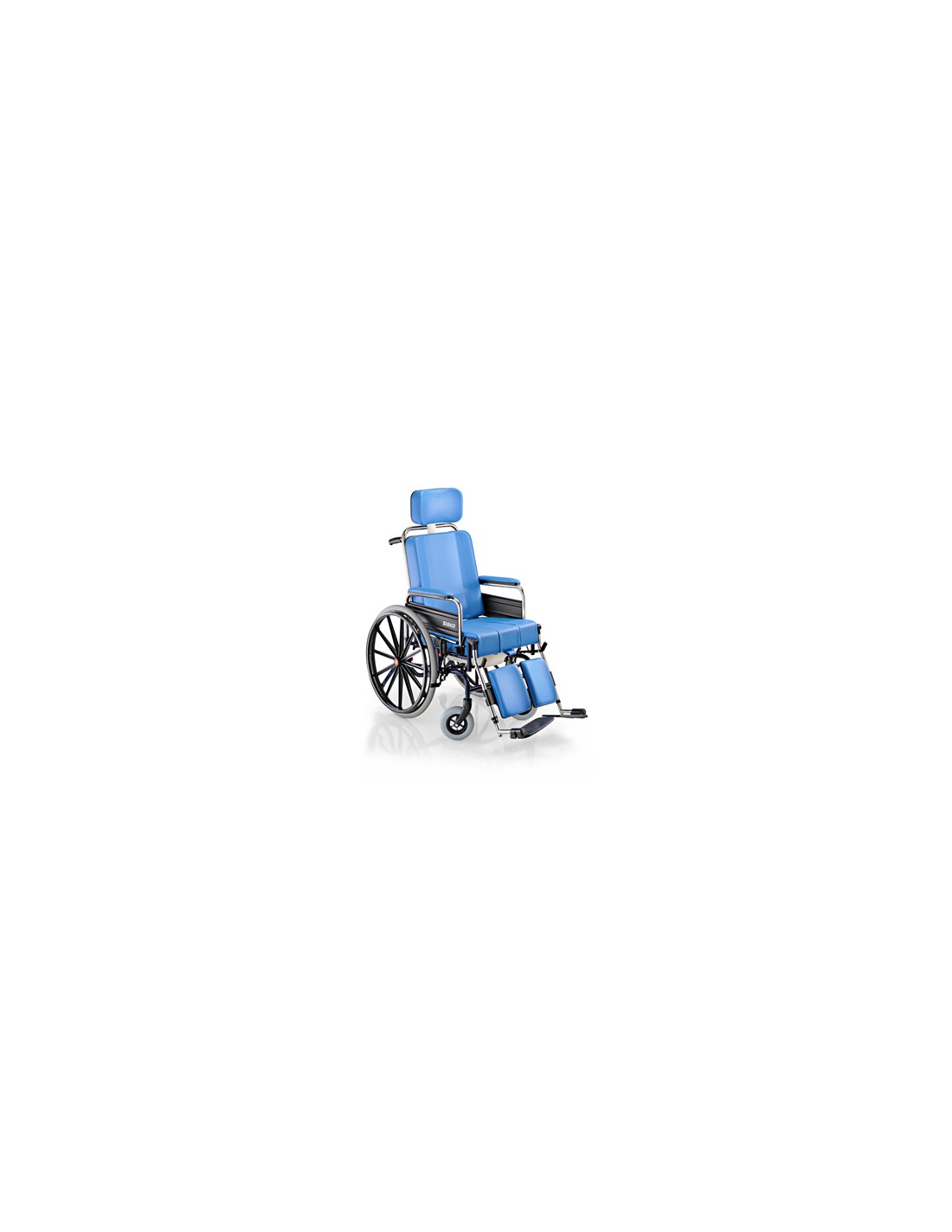 Sedia per disabili articolata SURACE Serie 777 W.C.