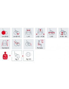 Carrozzina Sportiva ad... 2