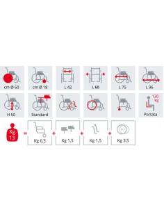 Carrozzina Pieghevole... 2