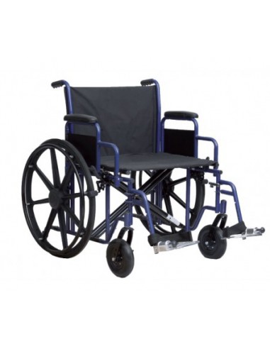 Carrozzina Bariatrica ad Autospinta -...
