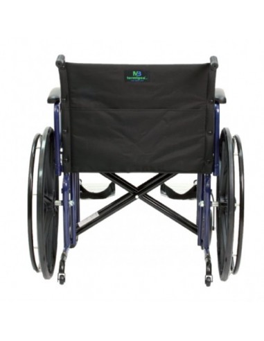 Carrozzina Bariatrica ad Autospinta -...