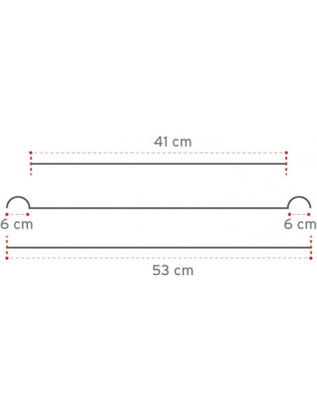Sedile Imbottito per Deambulatori Moretti