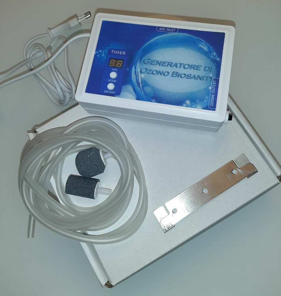 Ozonizzatore, produttore di acqua ozonizzata portatile serie Q1 per doccia  per uso domestico
